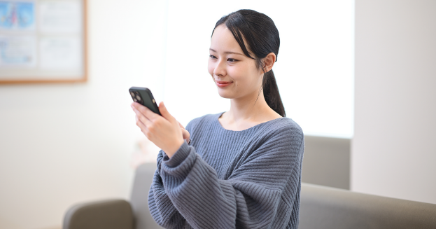 検査予約の写真