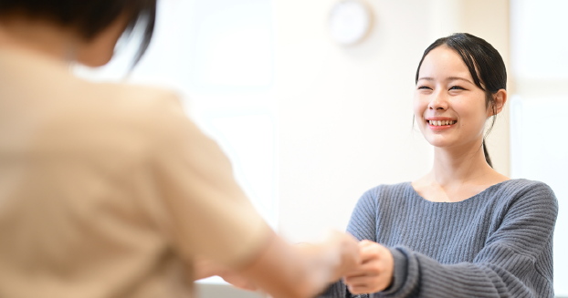 検査当日の写真