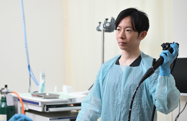 来院～検査の写真